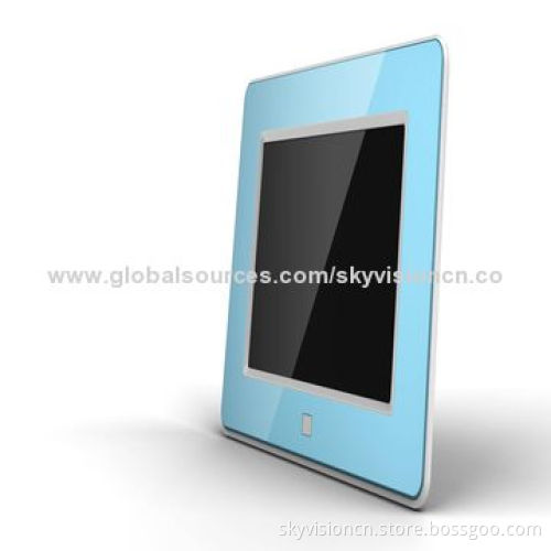 Digital photo frame with slideshow picture, various effectiveness are available